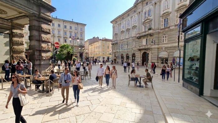 Piazza San Giovanni senza auto, il sogno riaccende Trieste: “Potrebbe diventare una meraviglia”