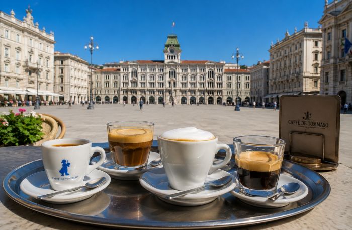 Nero, capo in B e gocciato: i nomi del caffè triestino che confondono tutti i turisti