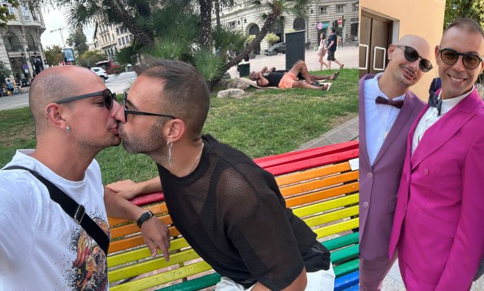 Drag triestina Satine annuncia il matrimonio in diretta: «Ad agosto mi sposo, stop concorsi per un po’» (VIDEO)