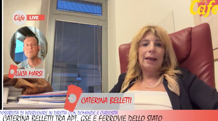 Caterina Belletti a Trieste Cafe: “Ferrovie, APT e GSE? Tre sfide per il futuro della mobilità sostenibile”