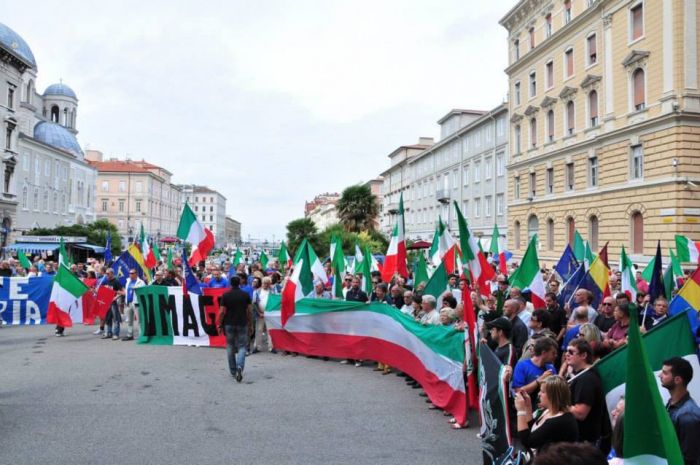 Giovedì  torna in piazza Sant'Antonio il Primo Maggio Tricolore di Trieste Pro Patria