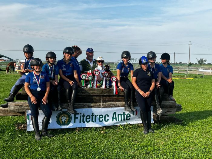 Trec, successi per il Monte d’Oro Dolga-Krona: tre primi posti per i giovanissimi triestini a Borgoforte