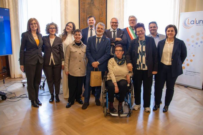 "Piú di quanto immagini": a Roma presentazione del brano inclusivo nella sede della Regione Fvg