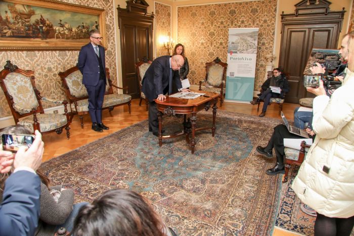 Riqualificazione piazza Libertà, largo santos e connessione con il fronte mare del Porto Vecchio (VIDEO-SERVIZIO)
