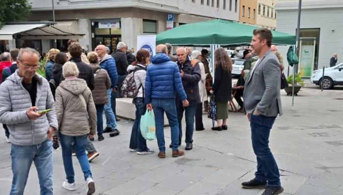 Futuro Nazionale stamattina BOOM in largo Barriera: “Oltre 40 iscrizioni e tanta partecipazione”