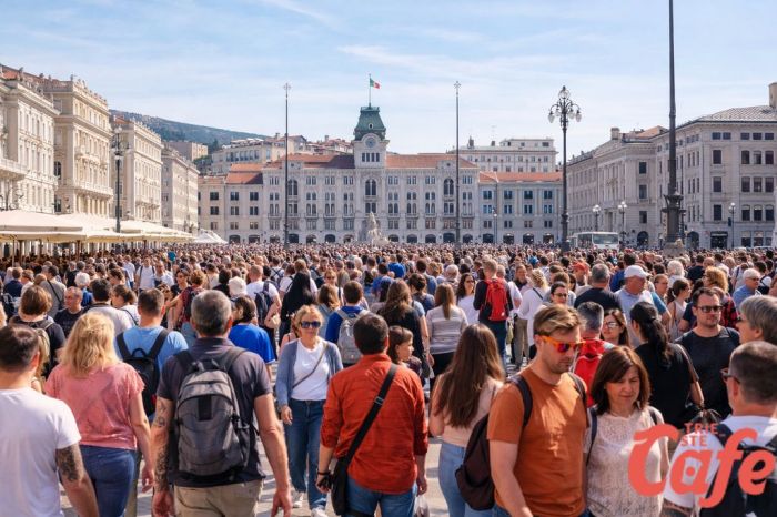 Il sogno di un triestino su come vorrebbe la città: “Turisti ovunque, allegria e vita in ogni angolo”
