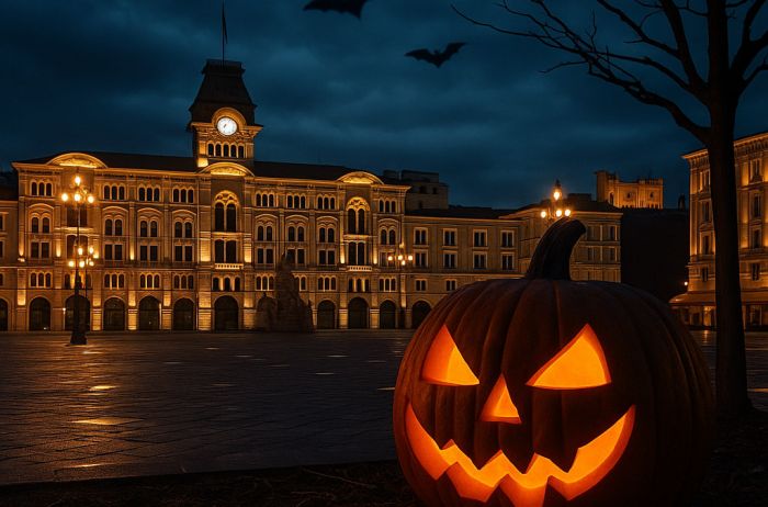 Il lato oscuro di Trieste: la città si specchia nel suo Halloween gotico