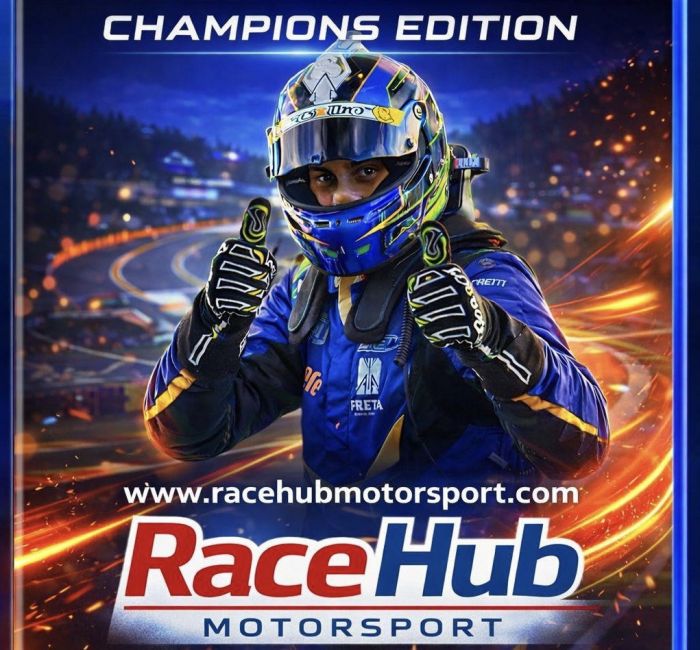 Matthias Lodi è il nuovo volto di RaceHub Motorsport: sarà lui la copertina della Champions Edition