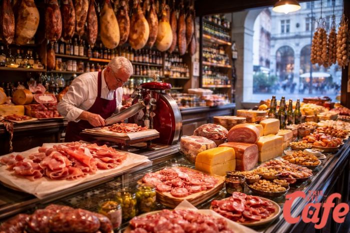 Salumi “massacrati” al banco, salumiere triestino furibondo: «Arte e mestiere ormai dimenticati»