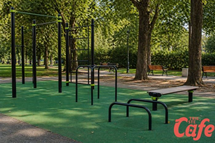 Ponziana, Lakoseljac spinge per il calisthenics: “Al parco di via Orlandini serve area attrezzata”