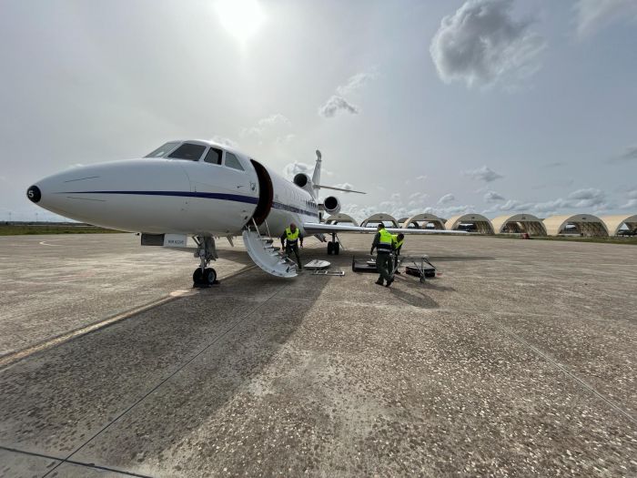 Aeronautica Militare, trasporto sanitario urgente: bimbo di 9 anni in pericolo di vita da Lecce a Roma