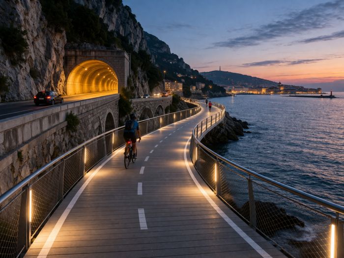 Passeggiata panoramica sulla Costiera e pista ciclabile sul golfo, l’idea che accende il dibattito