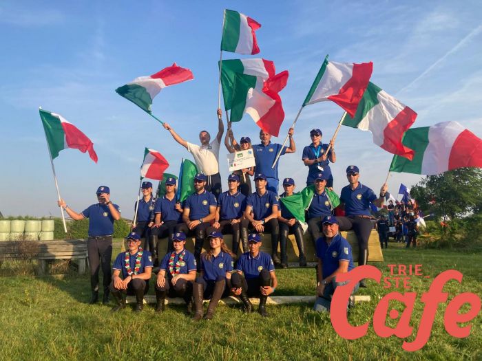 Atleti triestini in Olanda, al via i Campionati del Mondo Young Riders e Europei Senior di TREC