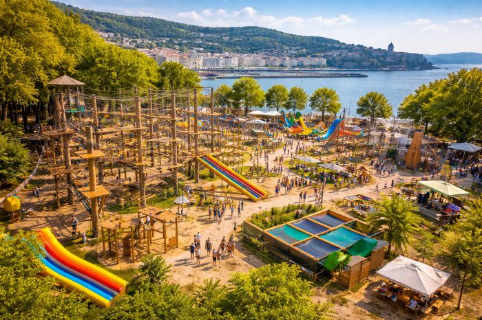 Porto Vecchio, arriva proposta per Trieste: maxi parco divertimenti outdoor per giovani e famiglie