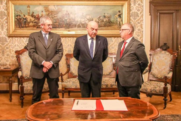 Trieste punta al futuro: firmato il patto per la mobilità sostenibile tra Comune, Università e Trieste Trasporti (VIDEO-SERVIZIO)