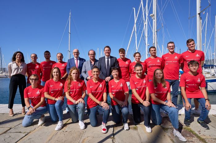 Presentata allo Yacht Club Adriatico la squadra della Triestina Nuoto - Samer & Co. Shipping (VIDEO)