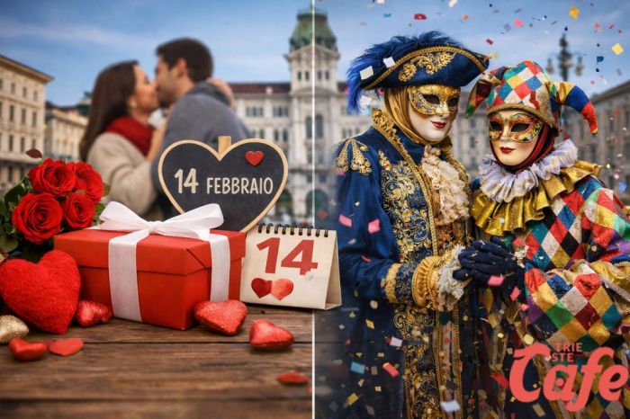 San Valentino e Carnevale si sfidano a Trieste: regali personalizzati e corse dell’ultimo minuto (VIDEO)