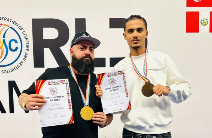 La passione che porta alla gloria: Emanuele Mellone triestino d’adozione, campione al World Champion Barber