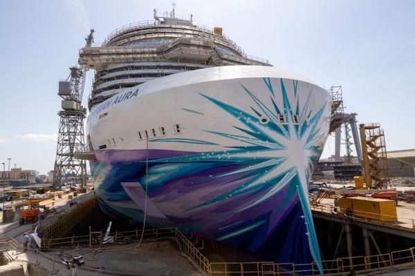 Fincantieri: varata a Monfalcone “Norwegian aura”