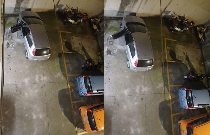 Auto lasciata di traverso nel parcheggio ATER di via del Veltro: 4 condomini bloccati per tutto il giorno