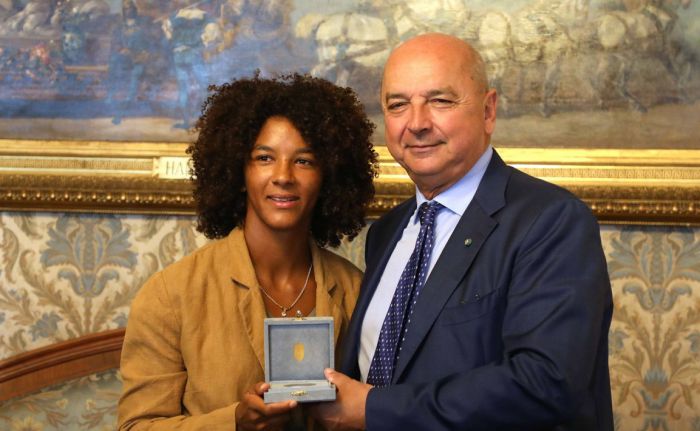 La triestina Sara Gama lascia il calcio giocato
