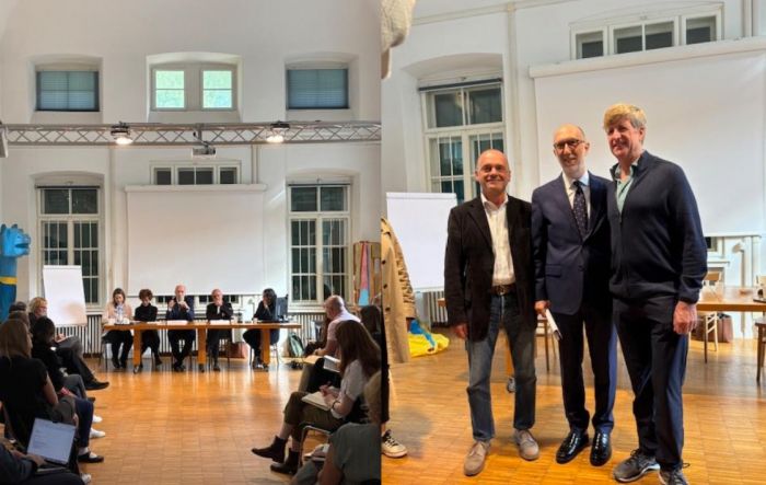 Visita Delegazione USA presso i Servizi di Salute Mentale di ASUGI, anche il nipote del Presidente Kennedy!!