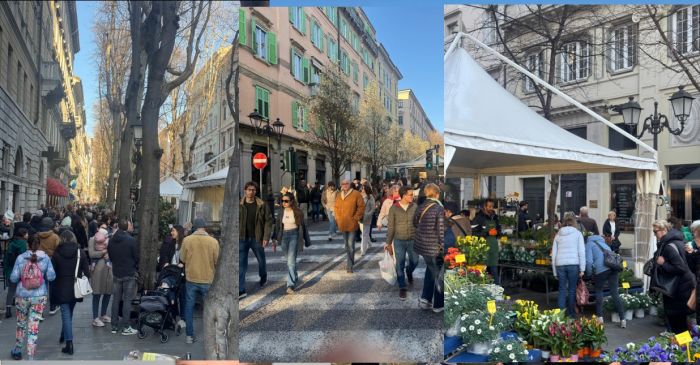 Trieste si tinge di colori e profumi, domenica con successo straordinario per Viale in Fiore