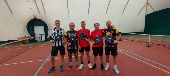Pickleball: finali nazionali, solo atleti triestini rappresenteranno la regione