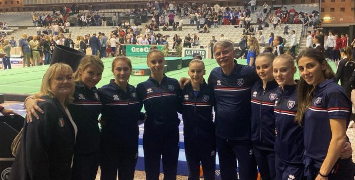 L'Artistica '81 Trieste si qualifica alla finale della serie A1