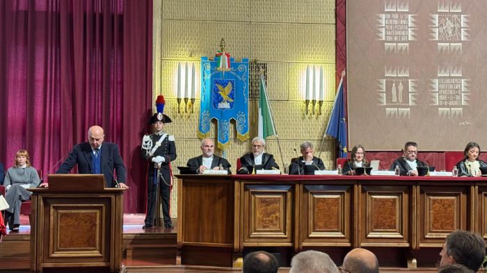 L'intervento del Sindaco alla cerimonia di inaugurazione dell'Anno Accademico 2025/2026