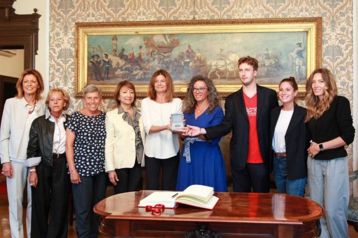 Consegnato il Sigillo Trecentesco di Trieste all’Associazione Abc – Bambini chirurgici del Burlo