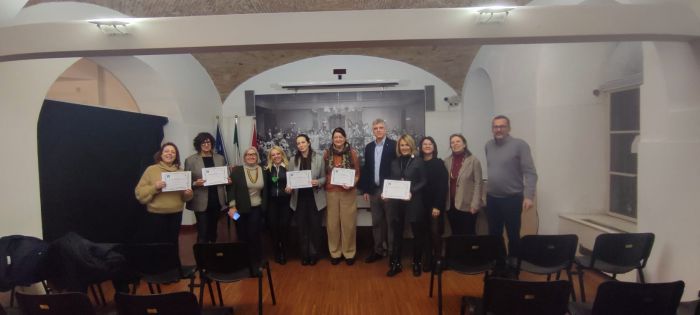 Premiazione Concorso Addobbi Natalizi in V Circoscrizione