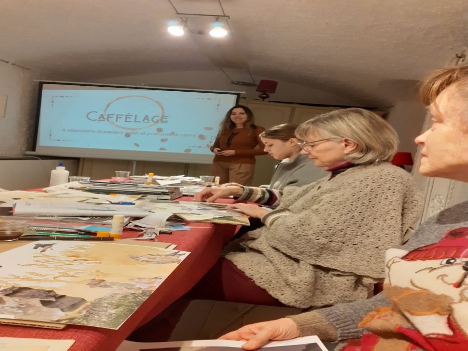 Il successo del laboratorio dell' Associazione Museo Del Caffè