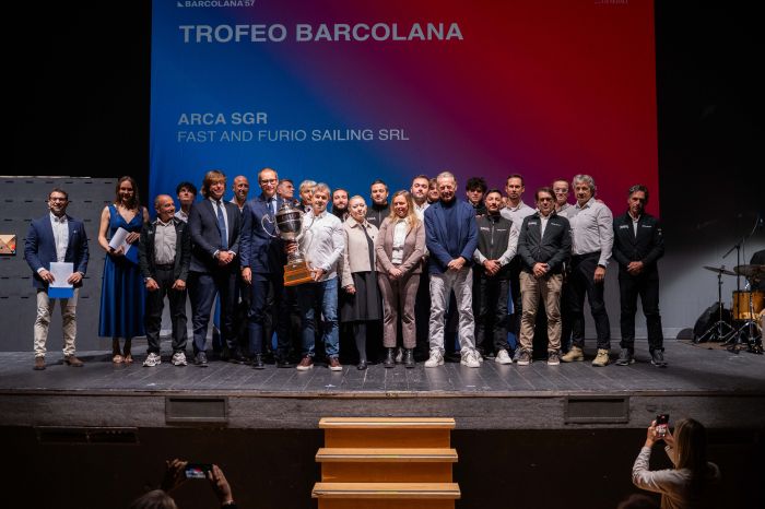 Un’edizione da record: Barcolana57 incorona i vincitori sul palco del Rossetti