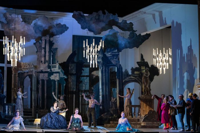 Domani per la prima volta il Teatro Verdi con la bellissima nuova produzione di Ariadne auf Naxos