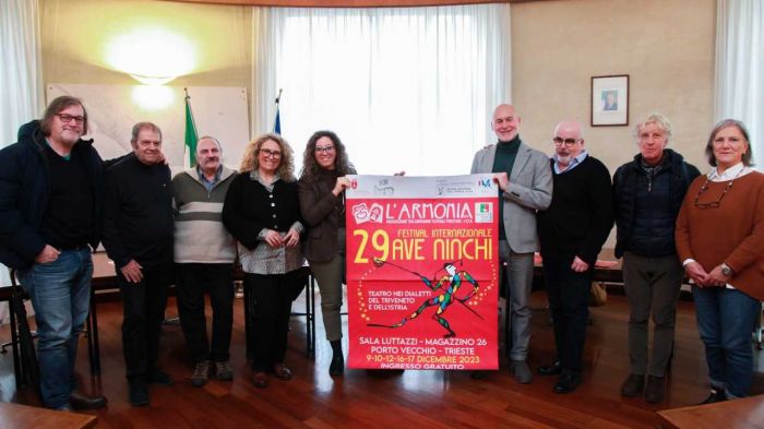Festival “Ave Ninchi”, il teatro nei dialetti di ritorna nel Magazzino 26 di Porto Vecchio prima di Natale