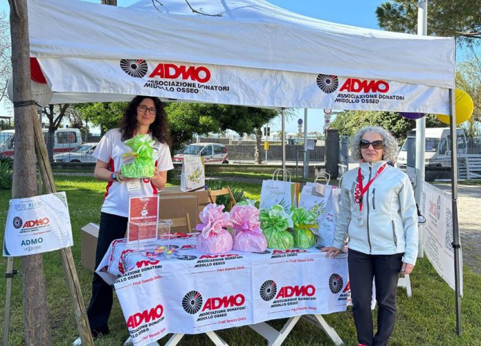 ADMO FVG torna in piazza con "Una colomba per la vita" a Trieste il 14 marzo in via San Nicolò 