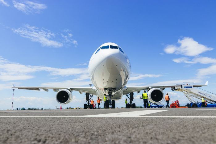 Podio europeo per Trieste Airport: forte incremento del numero passeggeri