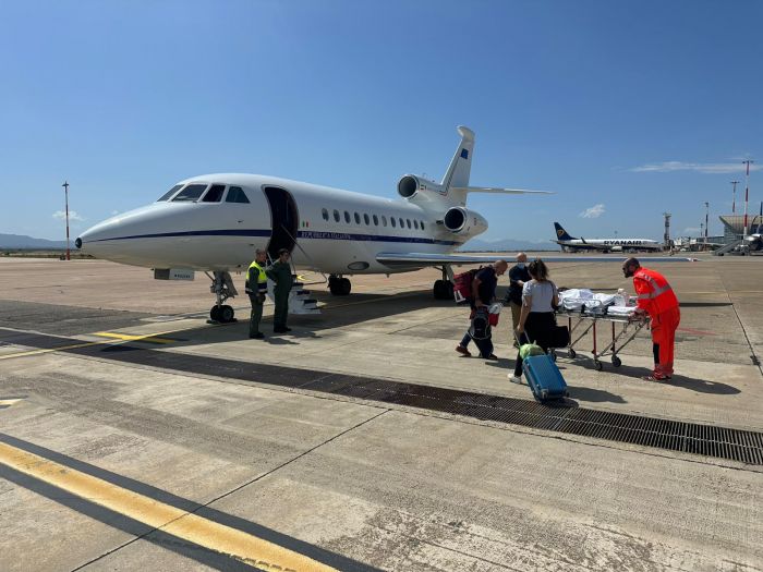 Aeronautica, secondo volo salva-vita in poche ore a favore di una bambina di due anni