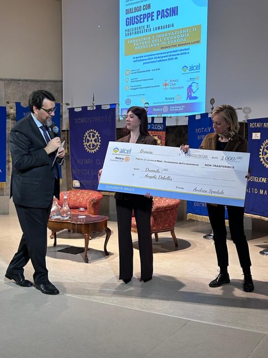 Una laureata all’Università di Trieste tra i talenti dell’e-commerce premiati da Aicel e Rotary 