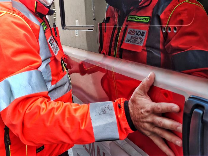 Udine. Motociclista 49enne si scontra con un furgone e muore 
