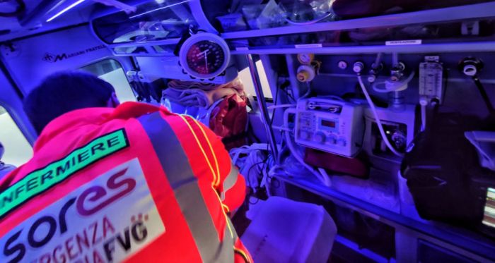 Fvg, infortunio sul torrente Cellina