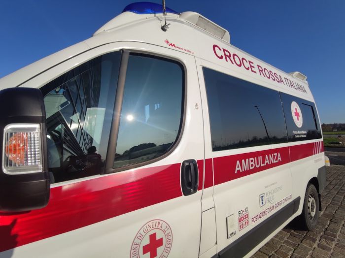 A4, incendio mezzo pesante: chiuso tratto di autostrada