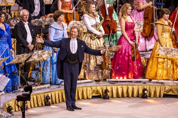 André Rieu, il re dei valzer torna in Slovenia: annunciata la nuova data del 2026 dopo il sold out