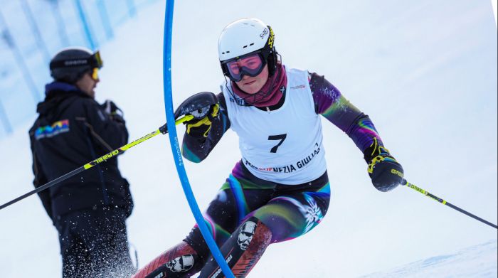 Sci Alpino, la triestina Anna Carboni vince la sua prima gara FIS in slalom