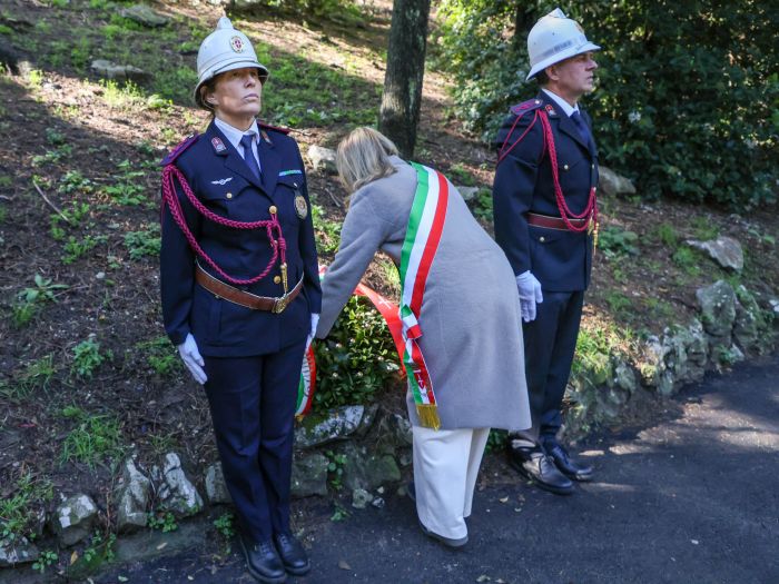 Trieste ricorda i suoi eroi: omaggio a Haipel e Petrucci per l’81° anniversario delle Fosse Ardeatine