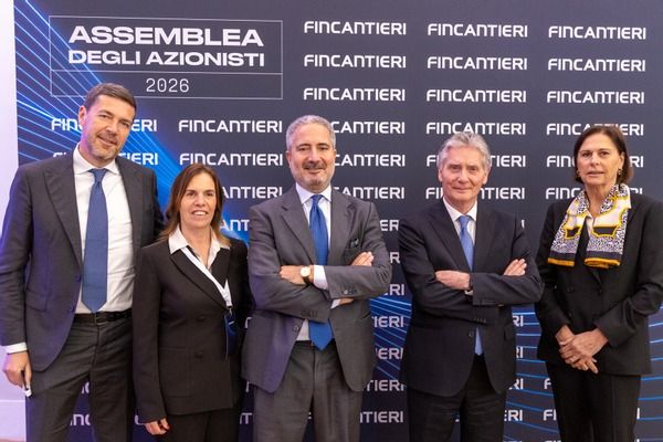 Fincantieri, l’Assemblea approva il bilancio 2025. Utile da 97 milioni