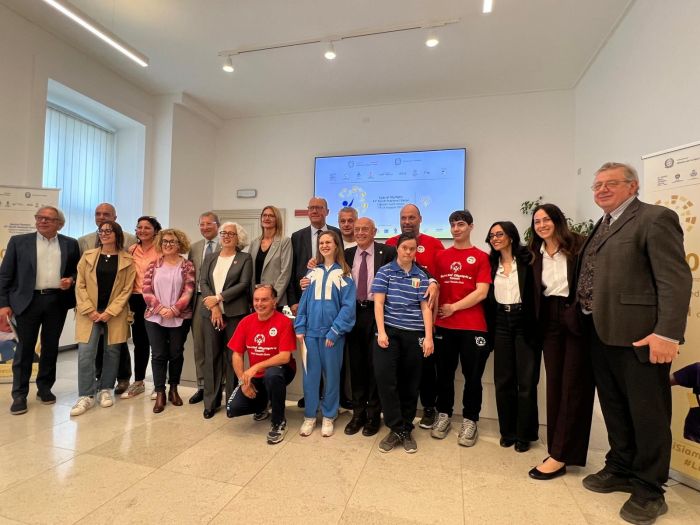 Presentati i  ‘41’ Giochi Nazionali Estivi – Special Olympics’  dal 19 al 24 maggio a Lignano Sabbiadoro 