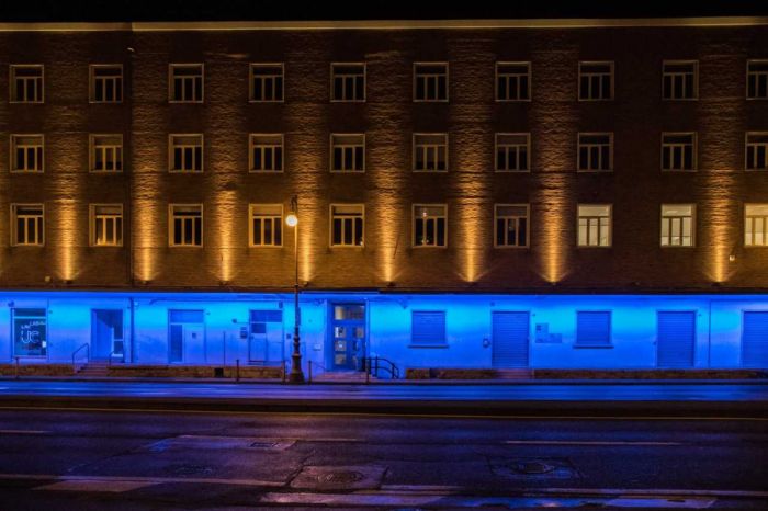 Giornata mondiale dell'alimentazione, mercoledì Urban Center illuminato di blu