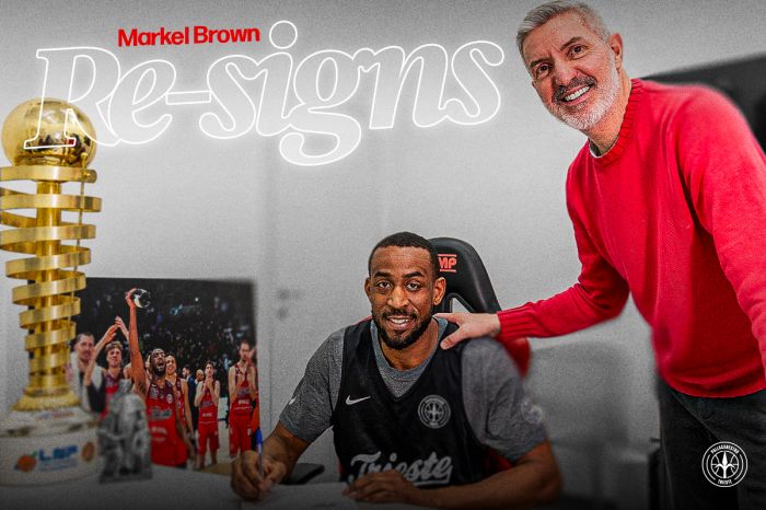 Markel Brown, rinnovo con Pallacanestro Trieste: un pilastro per il futuro della squadra